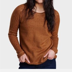 New with tags Kuhl Sonata Pointelle sweater, medium.